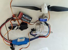 RC Modellbau Set Motor ESC Empfänger Servos Neu