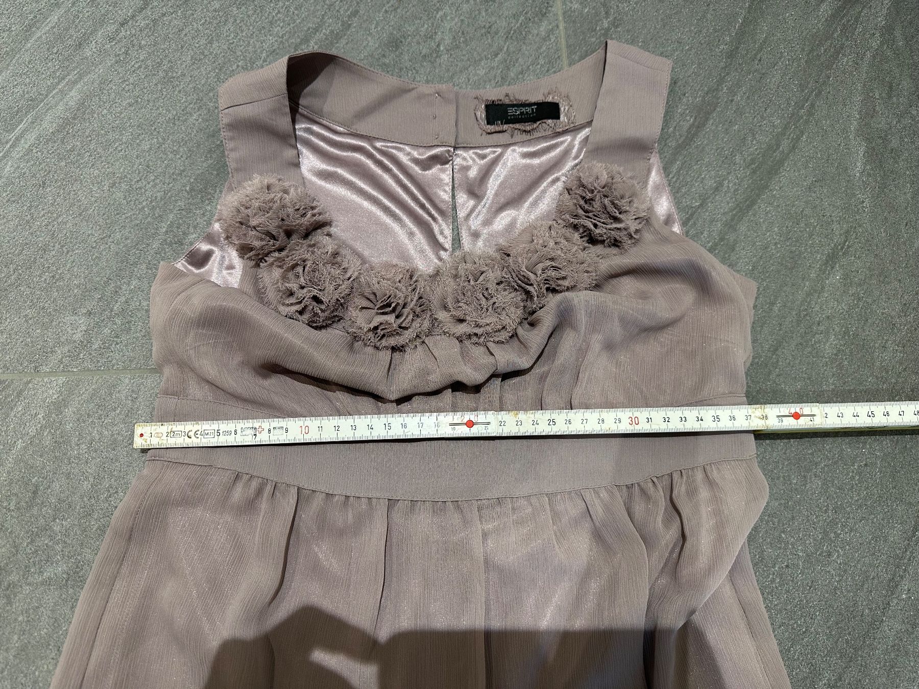 Esprit Kleider: Elegantes Cocktailkleid Esprit rosa – Gebraucht aus Sissach von Vanessa_Atalanta 6