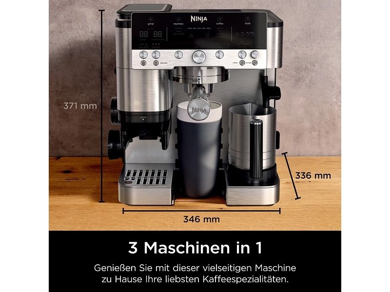 Kaffeemaschinen & Espressomaschinen: Ninja Luxe Café Premier ES601CH – Neu (gemäss Beschreibung) aus Rüti ZH von bru_cro76 5