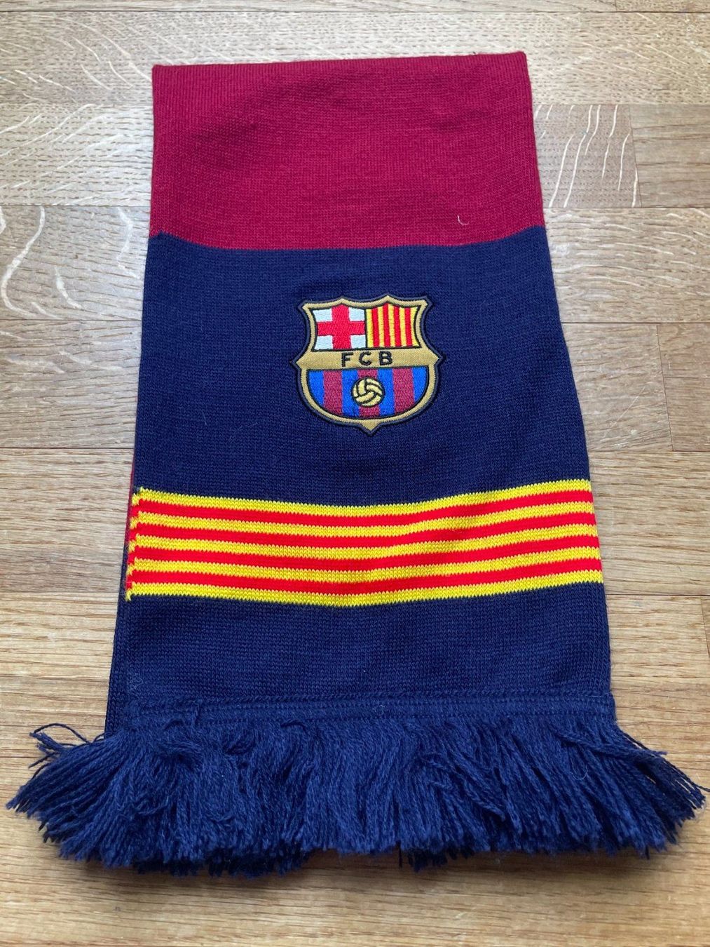 FC Barcelona Foulard & Sciarpe: Fan-Schal FC Barcelona Barça – Usato da Aarau venduto da Chicca2006 2