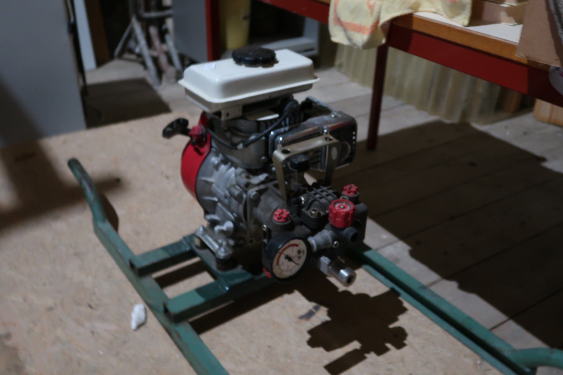 Honda Diesel- & Transferpumpen &: pompe à traiter – Gebraucht aus Mollens von Wagnerj 1