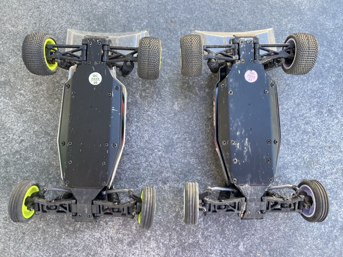 Losi Modellismo RC: 2x Losi Micro B 1/24 – Usato da Sennhof venduto da Scimitar 1
