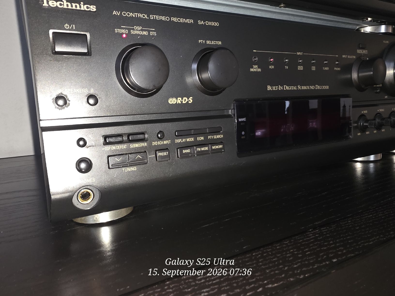 Technics Amplificatori: Technics SA-DX930  ( Defekt. ) – Difettoso da Sonterswil venduto da 1234ralf 1