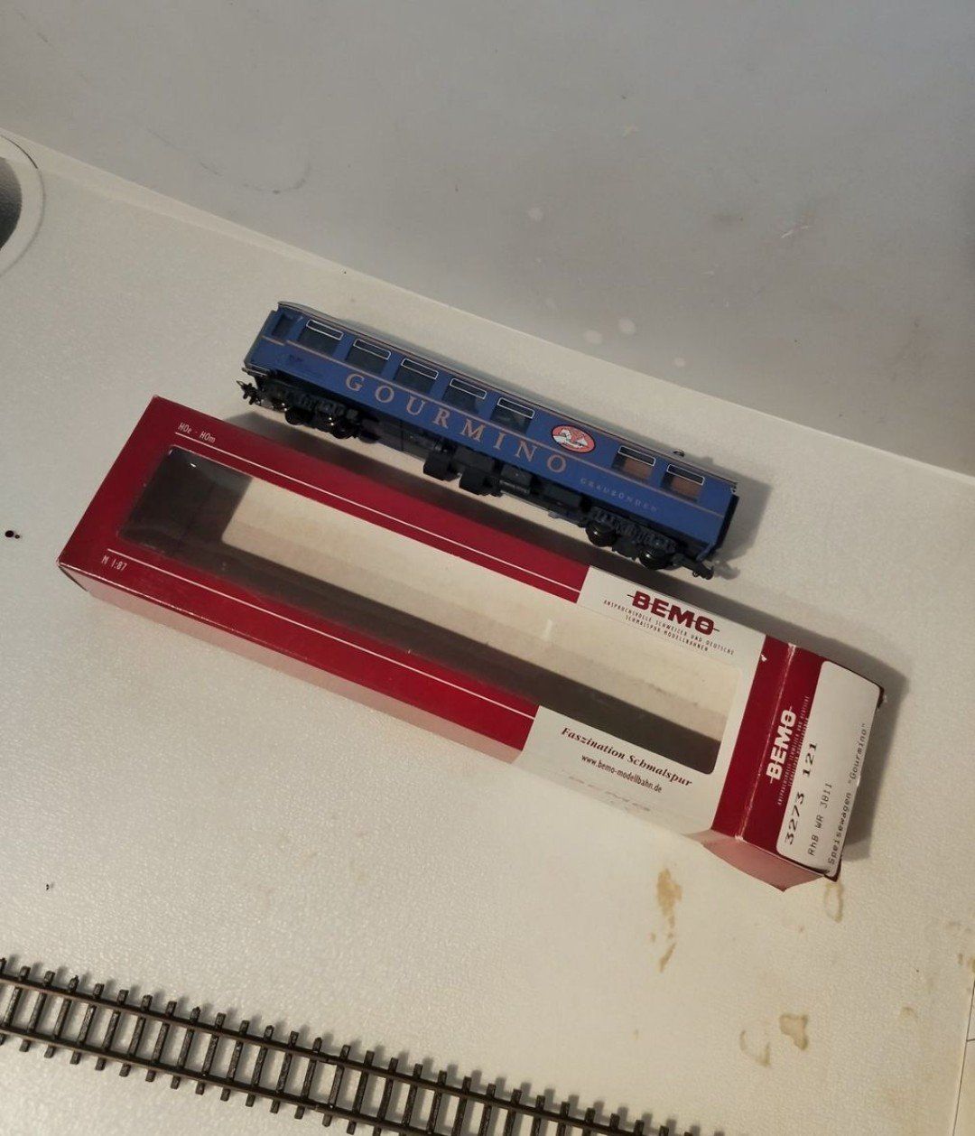 Bemo Modellini di ferrovie: RhB Gourmino Speise wagen – Nuovo (secondo la descrizione) da Rafz venduto da Puma059 4