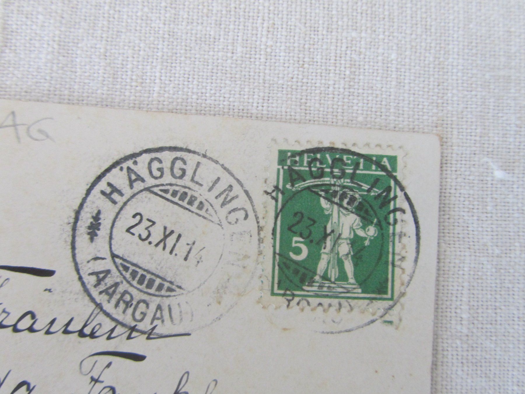 Cartoline postali: Hägglingen – Usato da Seengen venduto da mikelele 2