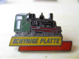 Lok Lokomotive Schynige Platte Pin