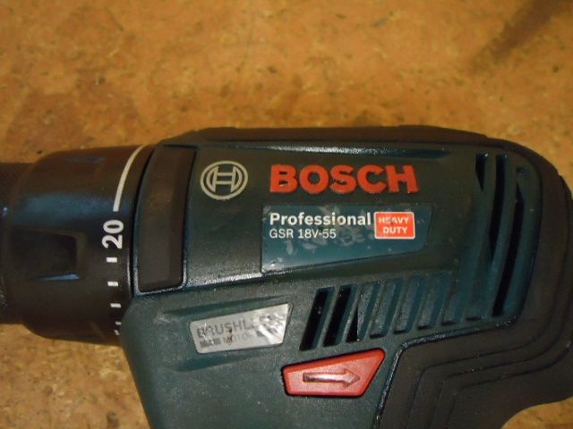 Bosch Bohrmaschinen: Bosch GSR 18V-55 – Gebraucht aus Oftringen von Riccio7 1