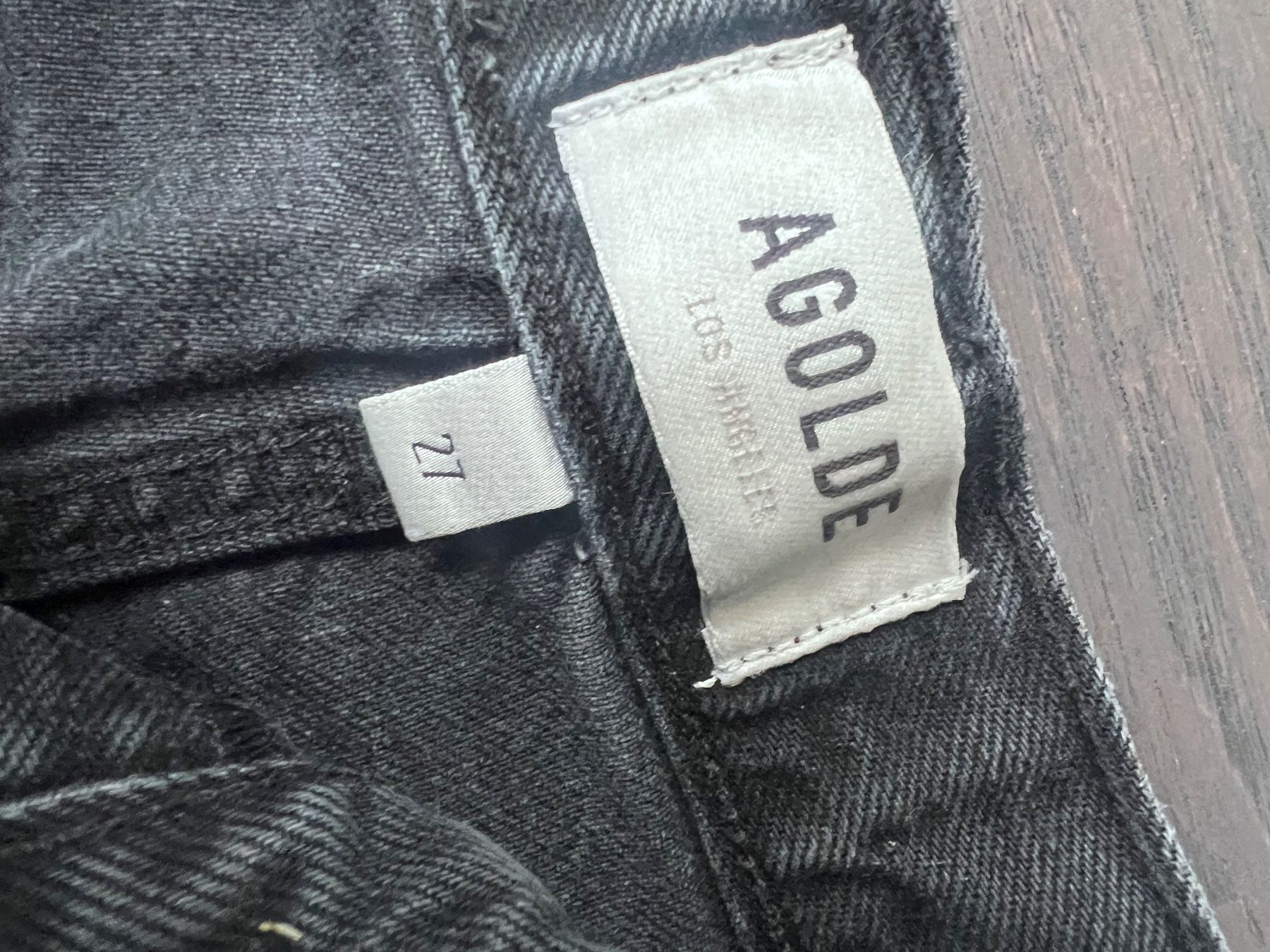 Agolde Jeans: Agolde Fen Jeans – Gebraucht aus Uitikon-Waldegg von LaDiene 2