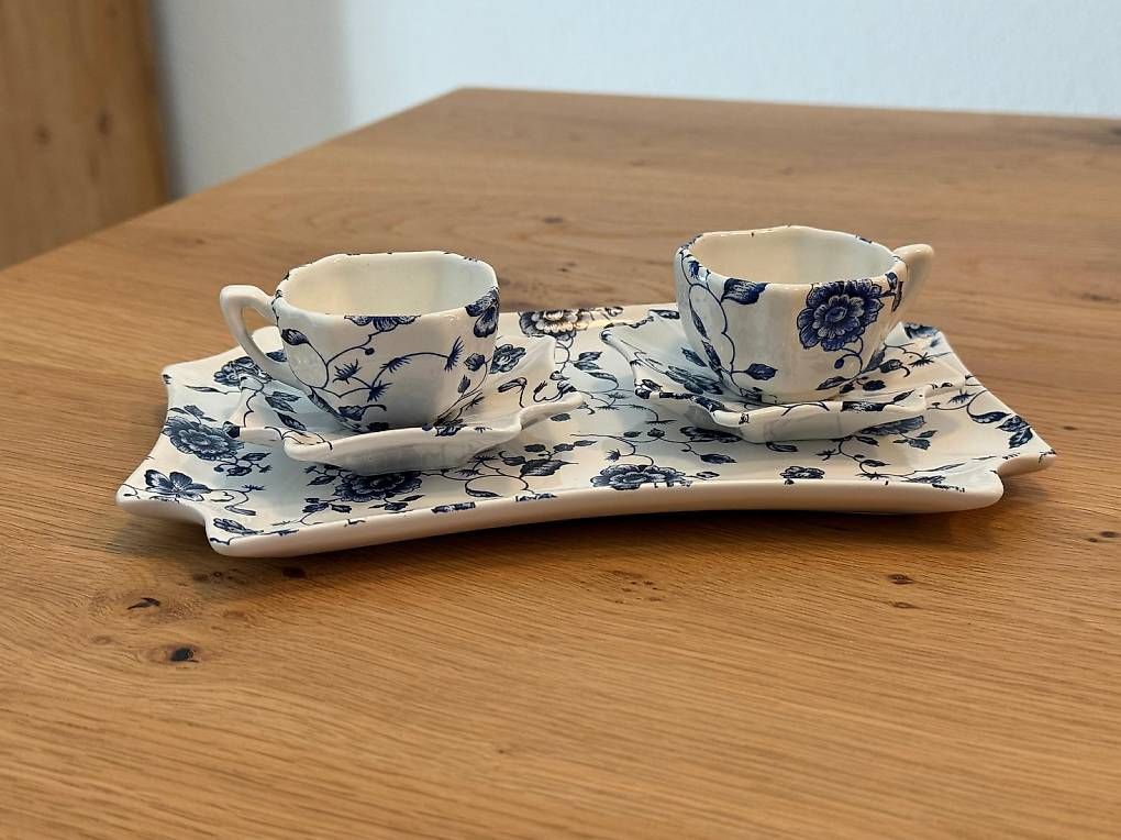 Tasses: Espressotassen & Serviertablett- Ceramica Ericina – D'occasion à Bülach par boice 3