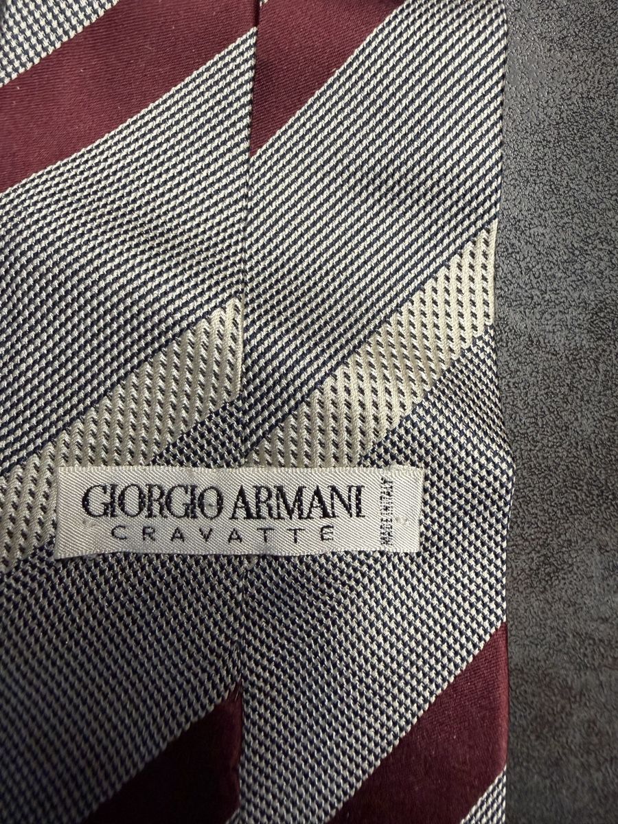 Armani Cravatte: Vintage Georgio Armani Krawatte – Usato da Wettingen venduto da NickInc 1