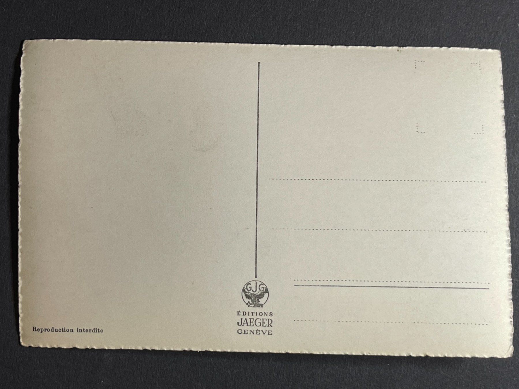 Cartoline postali: Genf, Palais des Nations Unies – Usato da Steg VS venduto da danwer74 1