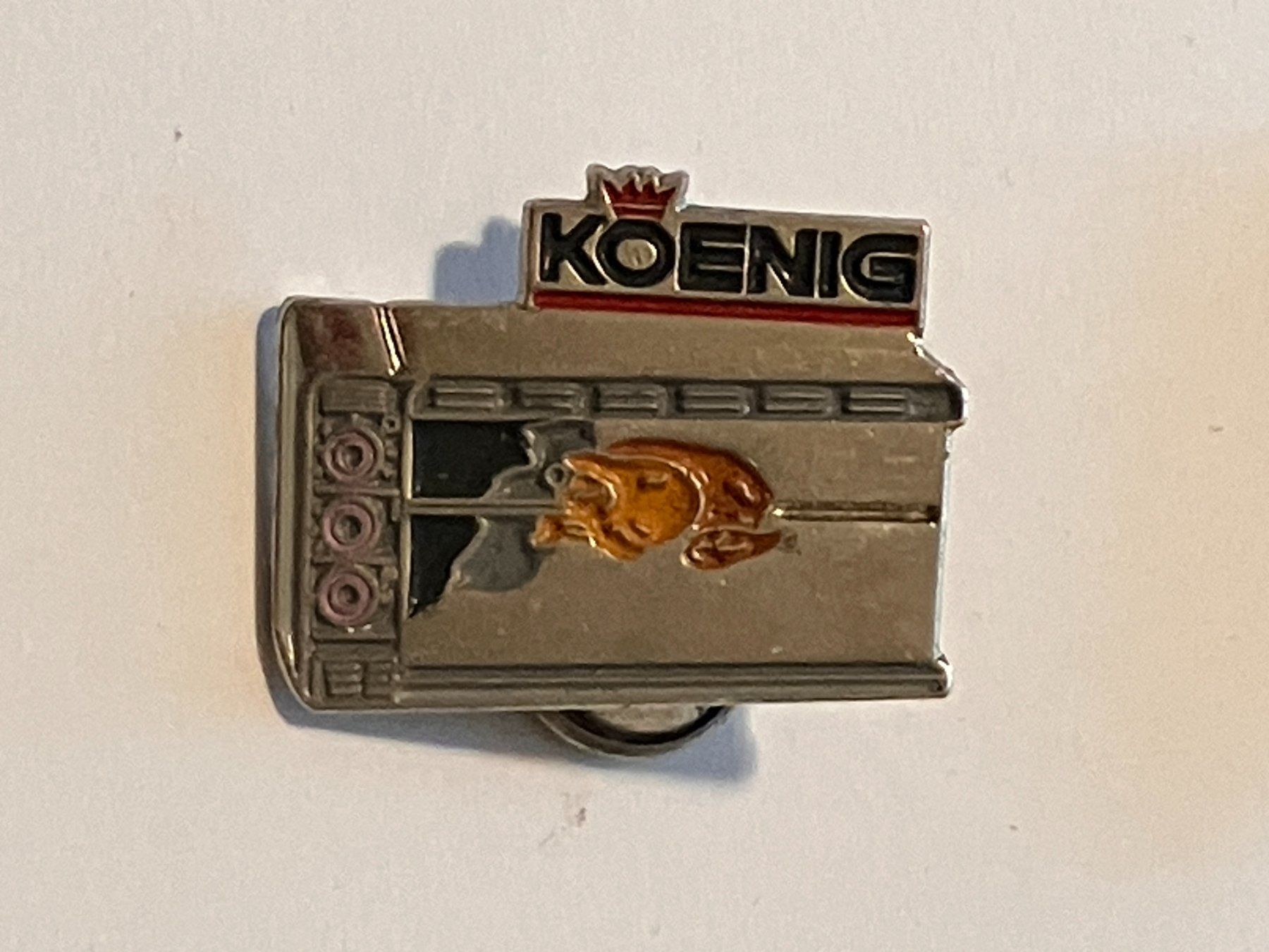 Placchette & Badge: 1 Pin König Grillofen – Usato da Basel venduto da djwwpp