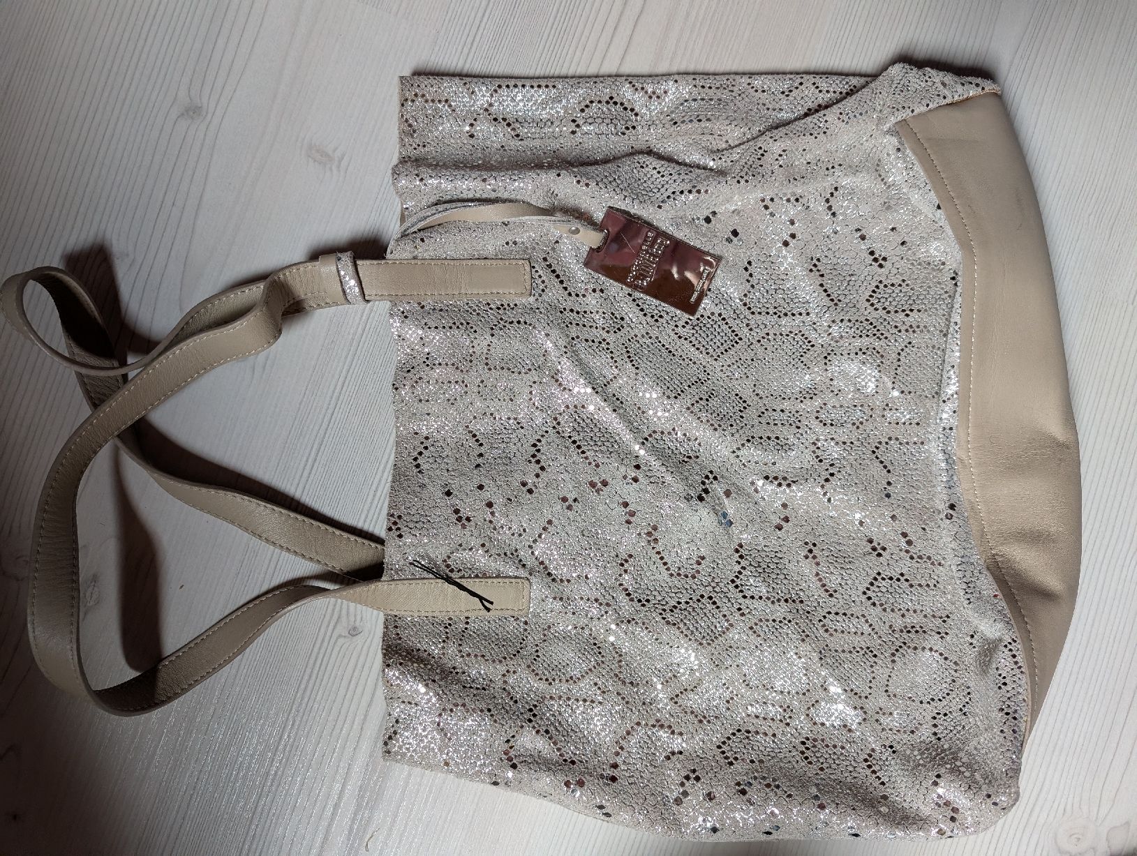 Borse da donna: Sac à main Somewhere, Cuir véritable, État neuf! Chic. – Usato da Bex venduto da ophelie.duc 1