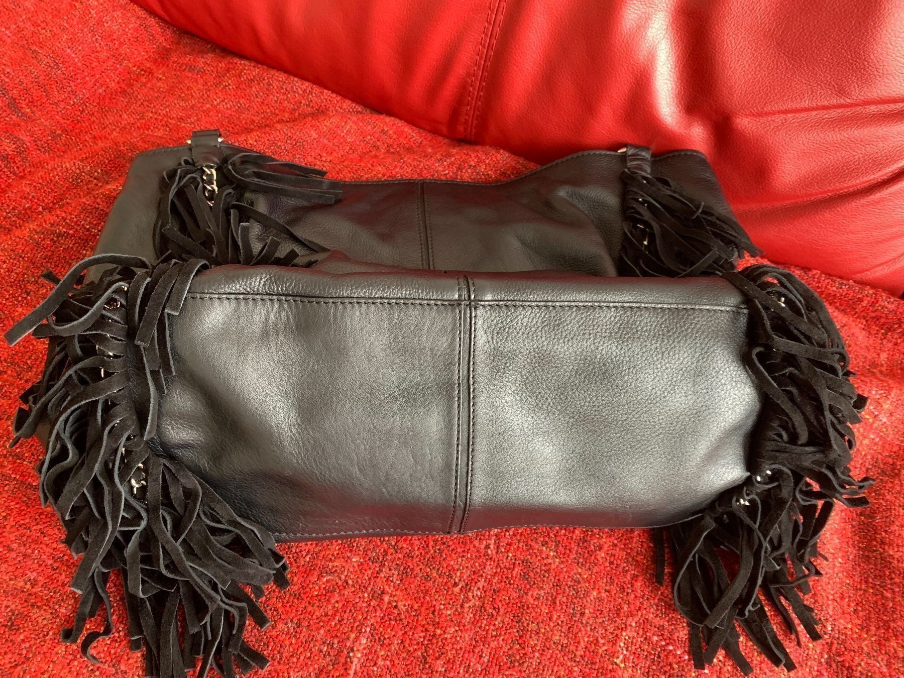Borse da donna: Damen Echt Leder Tasche Schwarz Neu – Nuovo (secondo la descrizione) da Zürich venduto da Gross9 8