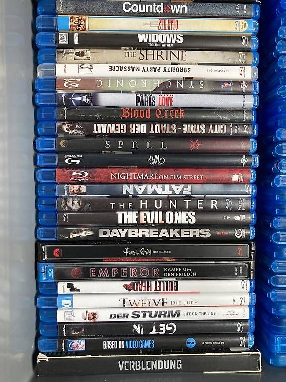 Alle DVDs: Blu-ray Filme – Gebraucht aus Schwändi GL von Blacklife 3