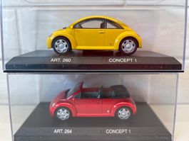 Detailcars Vw Concept 1 1994 1/ 43 2x