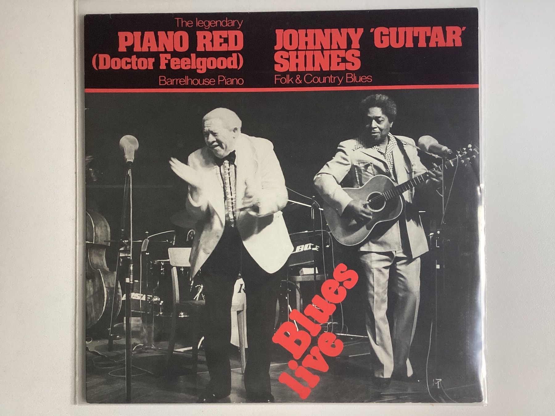 Dischi in vinile: Piano Red Johnny Shines LP - Blues Live – Usato da Gutenswil venduto da Hamzian
