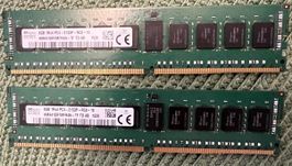 SK hynix RAM 16Gb 2x8GB DDR4 PC4-2133P gebraucht