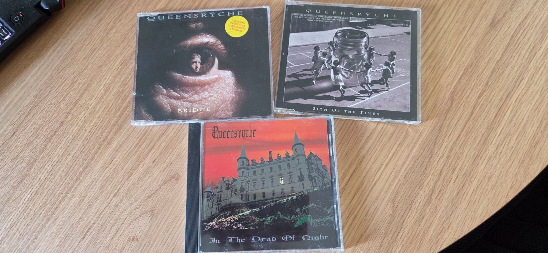 CD: Queensryche CDs – Usato da Galgenen venduto da crazyman