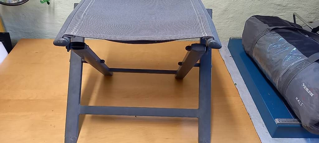 Sgabelli: Falt Hocker grau guter Zustand 50cm – Usato da Seon venduto da Psalm28 1
