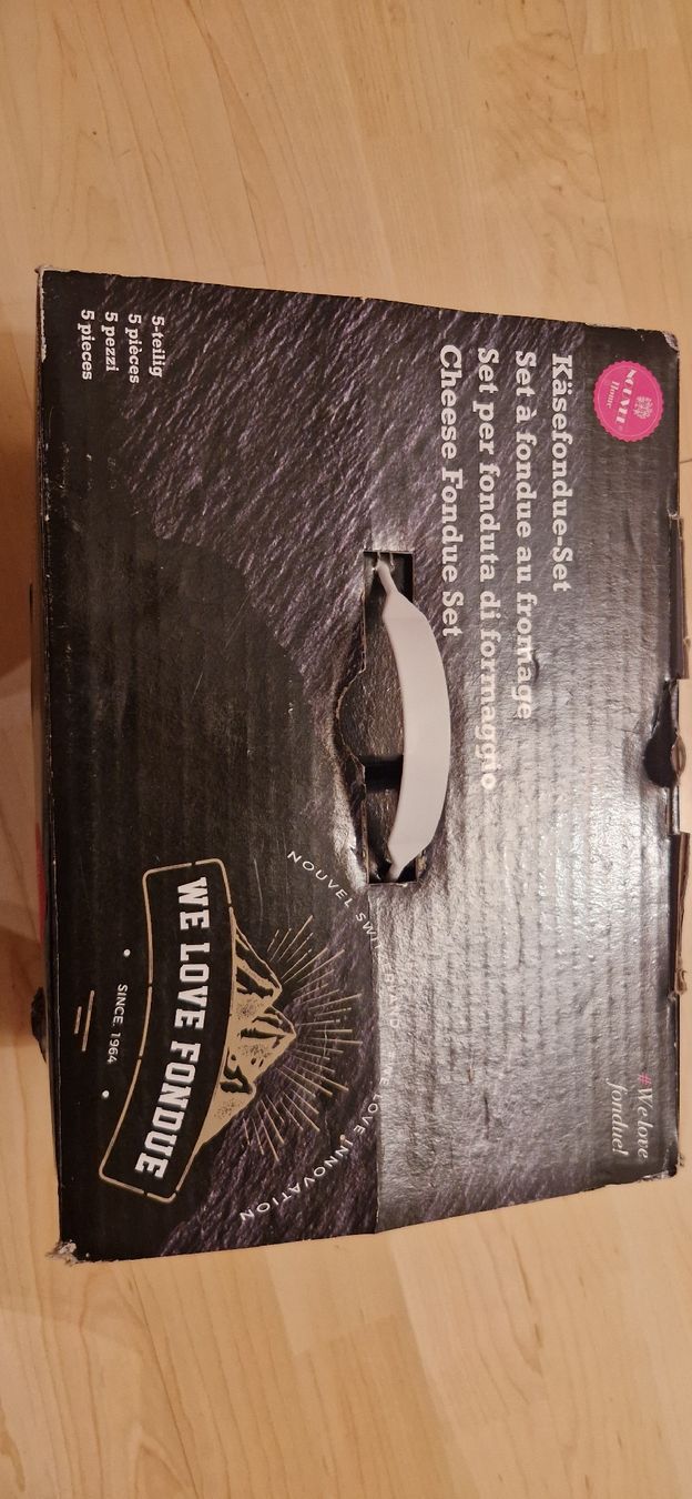 Töpfe: Käsefondue – Neu und originalverpackt aus Ulisbach von bri_ws2m 1