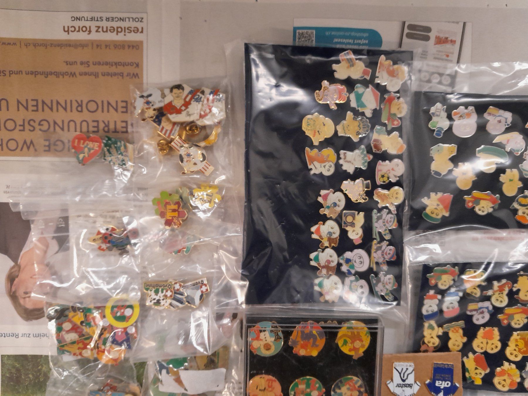 Broschen & Nadeln: Grosse Pin Sammlung Maga Steinfels – Gebraucht aus Rüti ZH von Alemanni 4