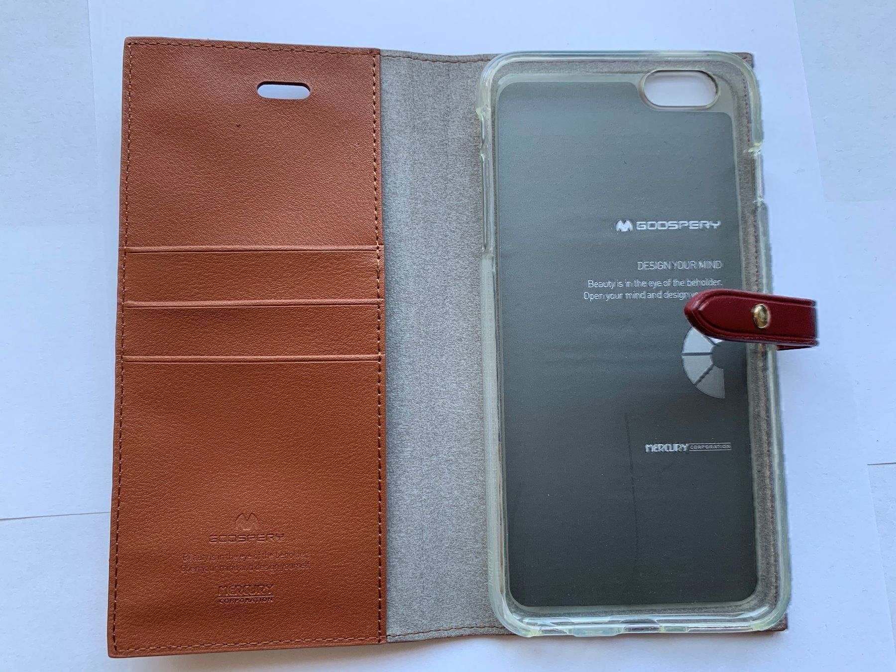 Scatole porta orologi: Apple iPhone 6Plus / 6SPlus Hülle Etui – Nuovo e nell'imballaggio originale da Nesselnbach venduto da Loren24 2