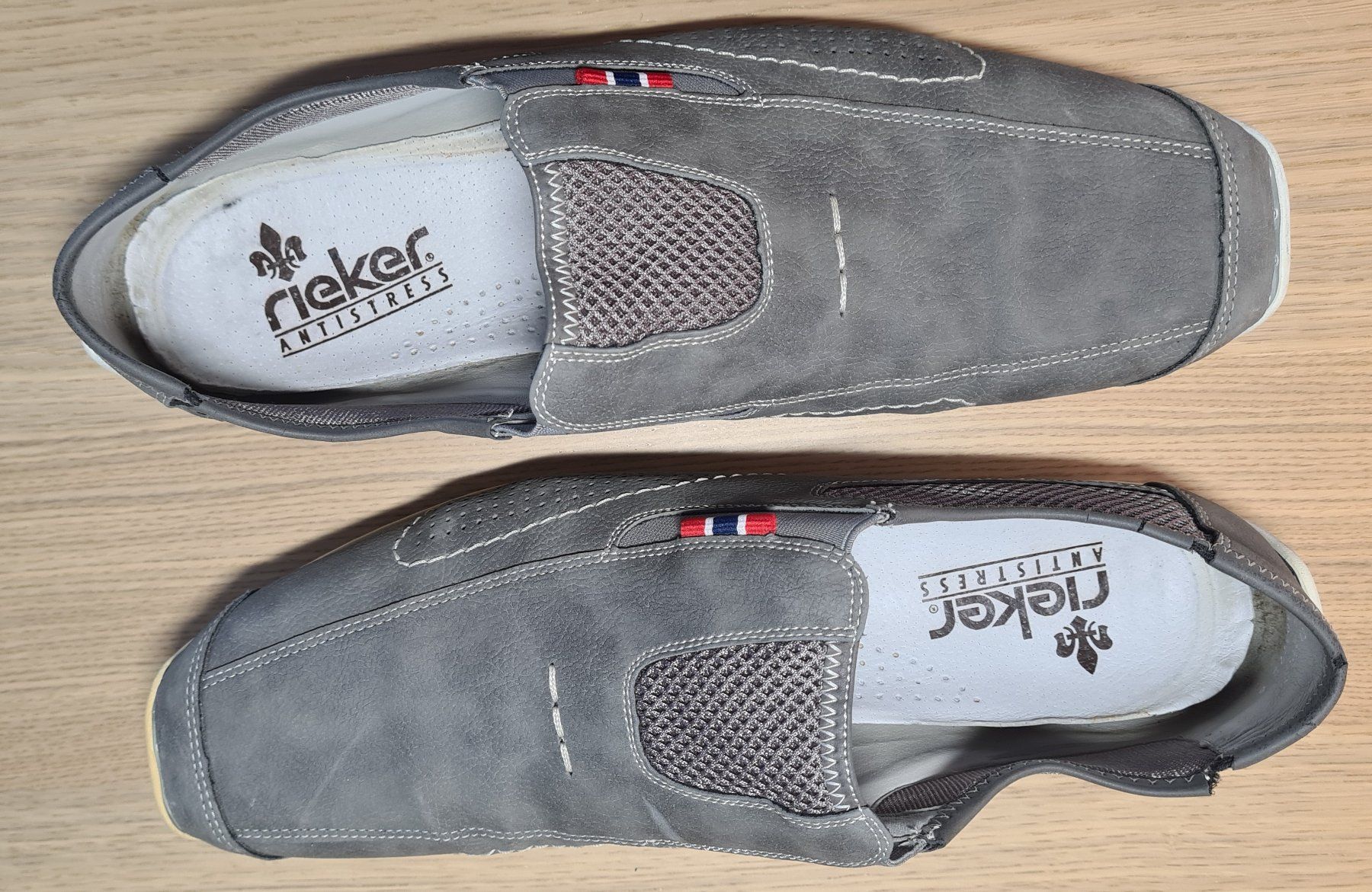 Rieker Herrenschuhe: RIEKER Slipper Gr 47 – Gebraucht aus Zürich von Agios 5