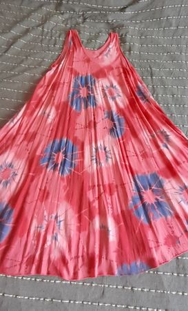 Langes Strandkleid, S-M