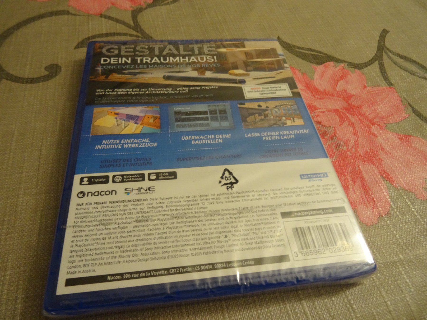 Sony Spiele: Architect Life - A House Design Simulator PS5 – Neu und originalverpackt aus Olten von Disc-Ausverkauf 1