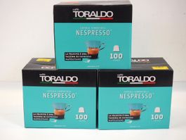 CAFFE TORALDO 2x Gourmet & 1x Cremosa Kapseln (26080348)