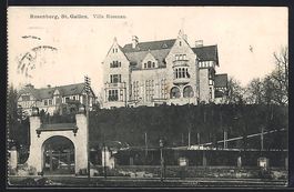 St. Gallen-Rosenberg, Blick auf die Vill