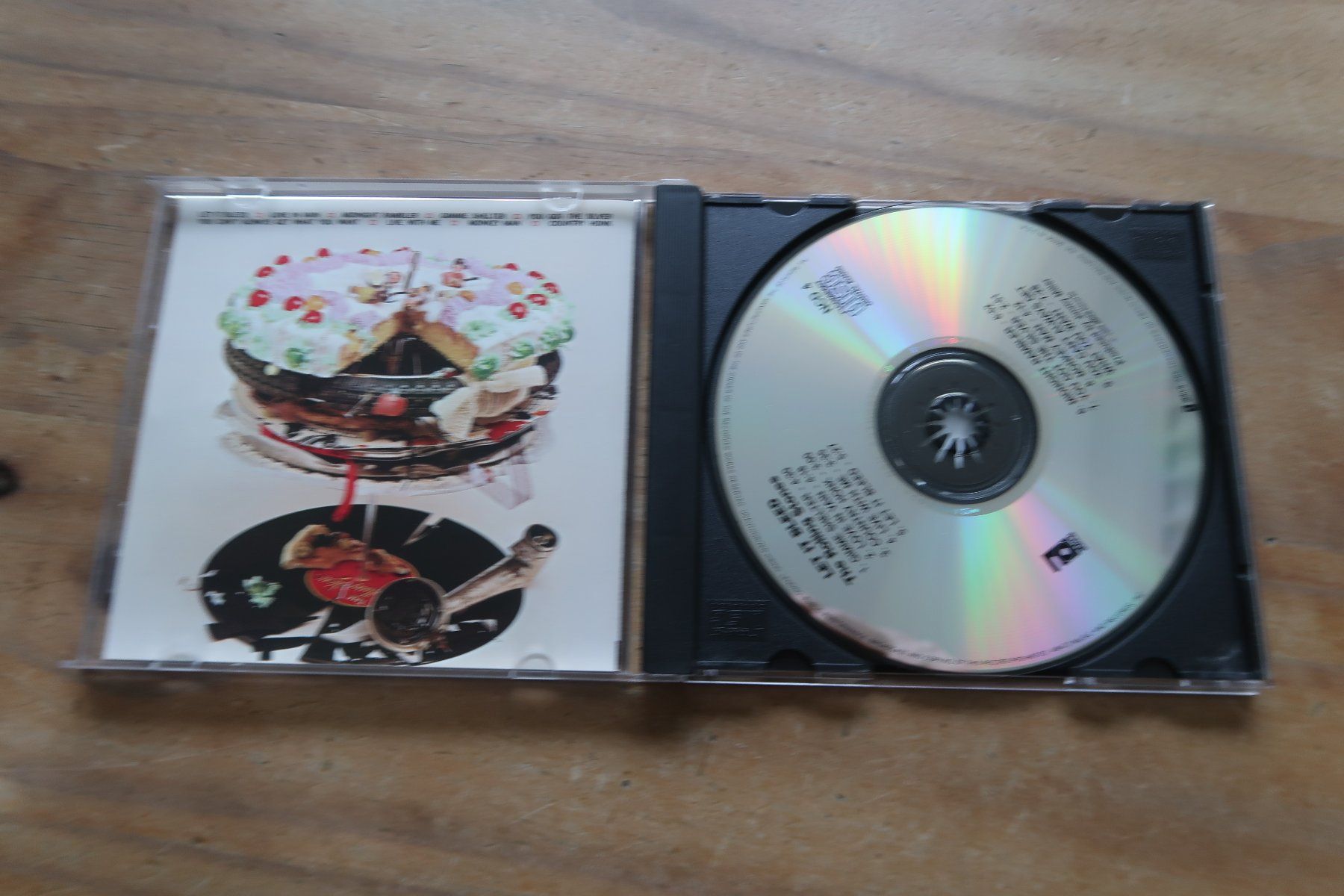 CD: THE ROLLING STONES - LET IT BLEED - CD – Usato da Basel venduto da Patiscat 3