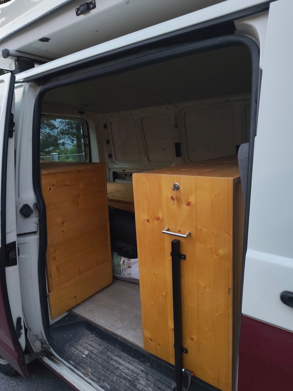 VW Veicoli da campeggio: VW T5 – Usato da Glis venduto da Gagsiderwaldarbeiter 2