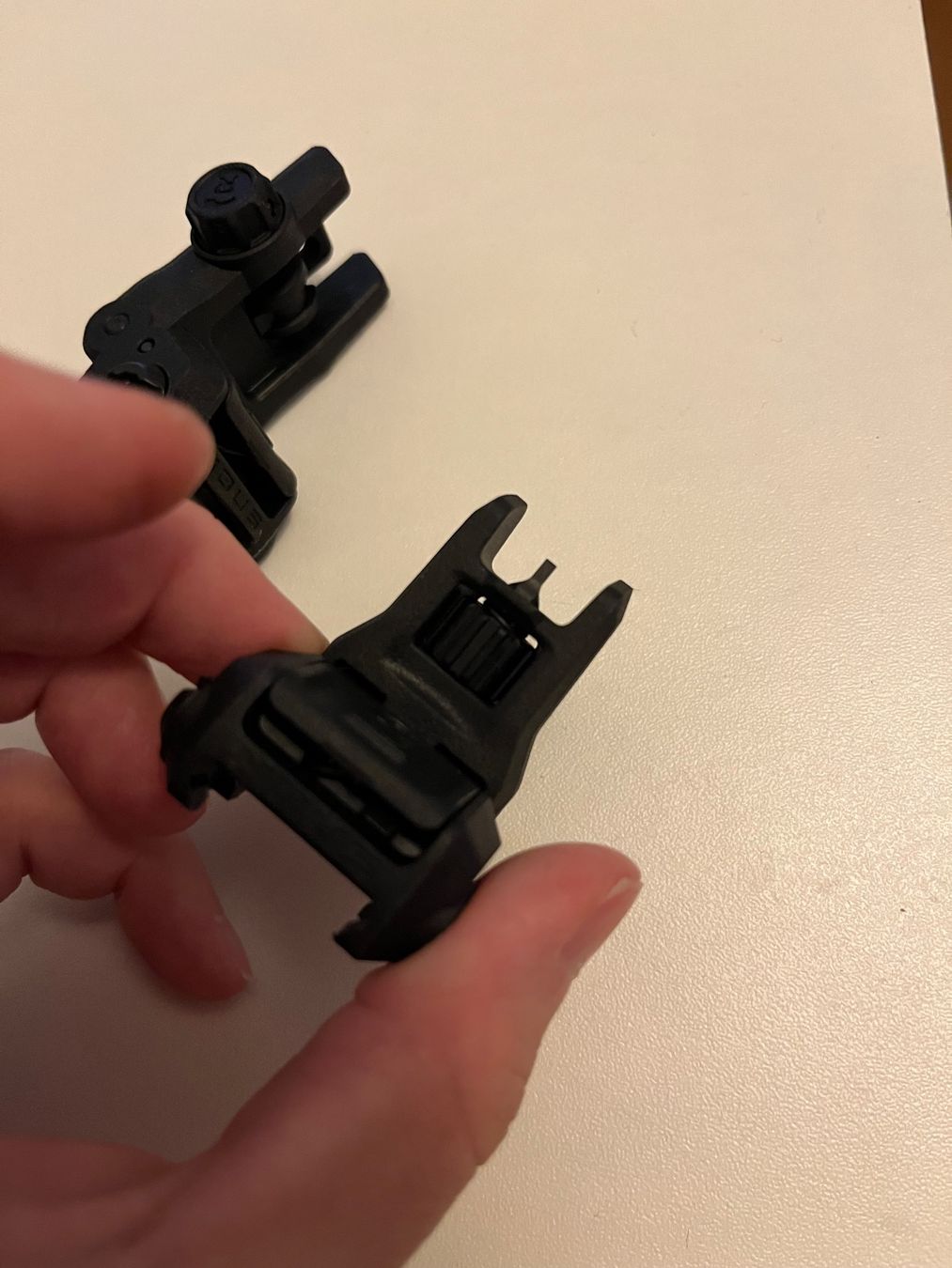 Tiro a segno: Magpul MBUS 3 Front and Back-Up Sight - Schwarz – Nuovo (secondo la descrizione) da Staufen venduto da phoenixmaster13 5