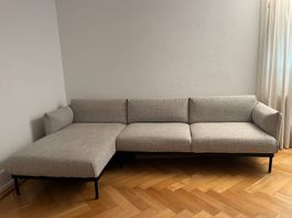 Äpplaryd Sofa mit Récamiere  - neuwertig (Np: 1400.-)