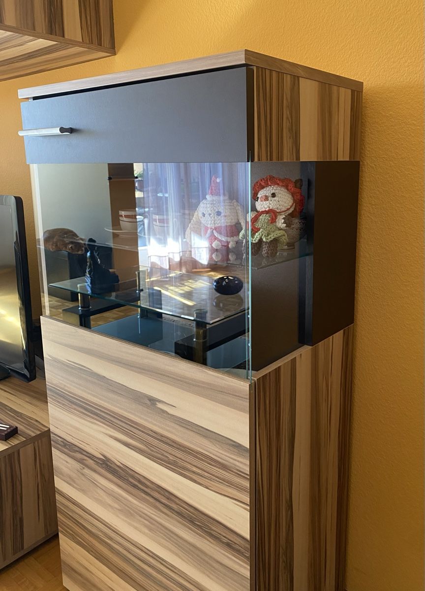 Vetrine: Meuble vitrine en style bois neutre – Usato da Bussigny venduto da cac_q2c6 2