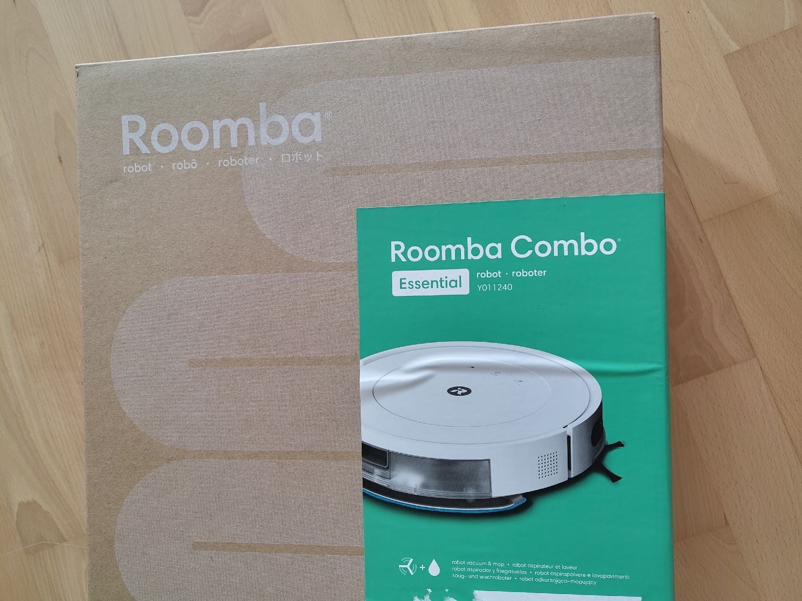 Irobot Staubsauger & Zubehör: Saug- und Wischrobozer Roomba Combo Essential – Gebraucht aus Riehen von Kikerikirk 7