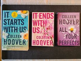 Colleen Hoover – 3 livres en anglais