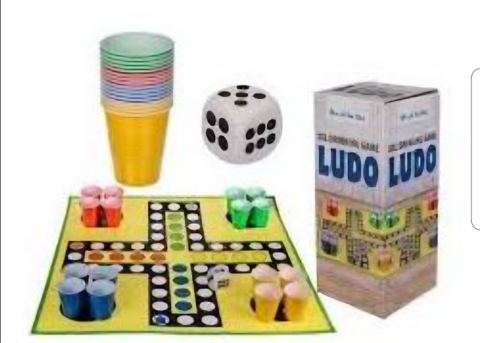 Giochi: XXL-Trink Spiel. "Neu" – Nuovo e nell'imballaggio originale da Uster venduto da esko.swiss 2
