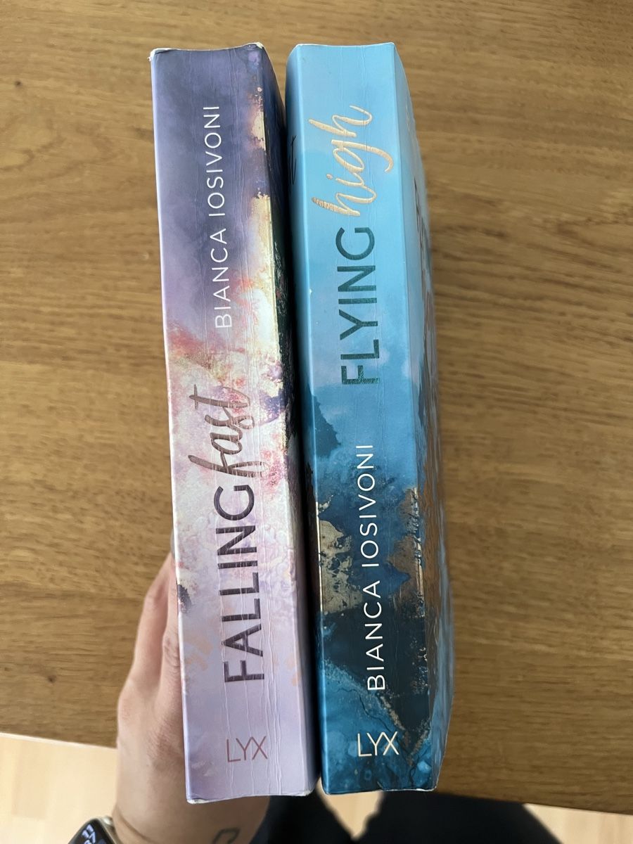 Livres: Hailee&Chase Falling fast & flying high – D'occasion à Toffen par Vanessa_Germann