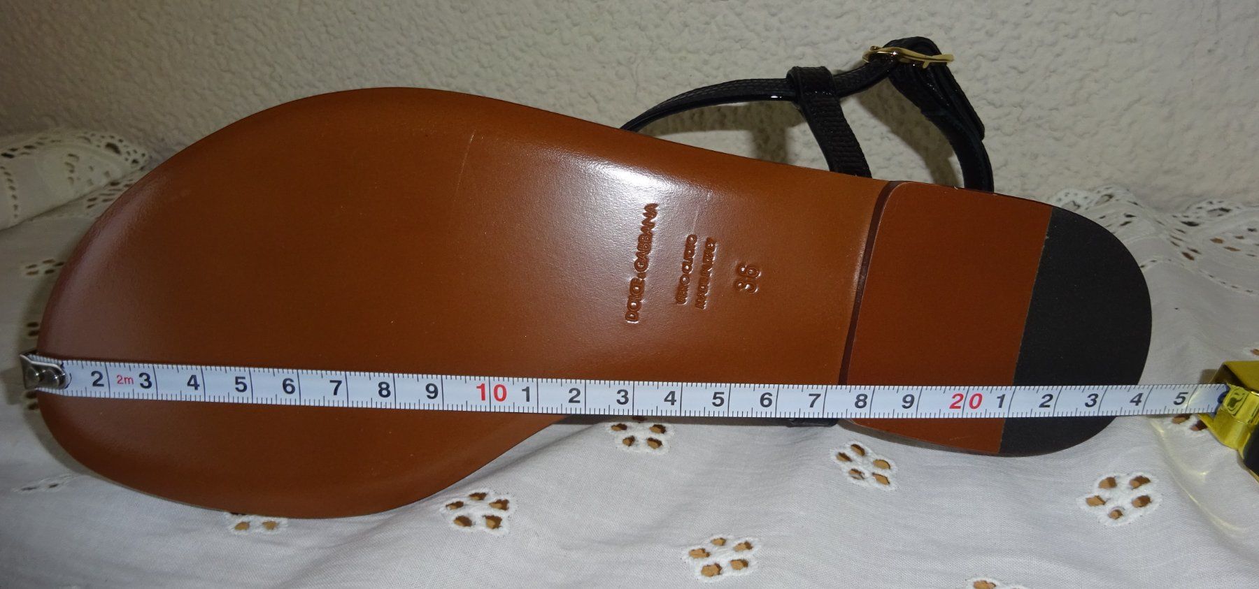 Dolce & Gabbana Scarpe da donna: Dolce & Gabbana Originali e Nuovi sandali n. 36 – Nuovo e nell'imballaggio originale da Bissone venduto da vis_lpp9 5