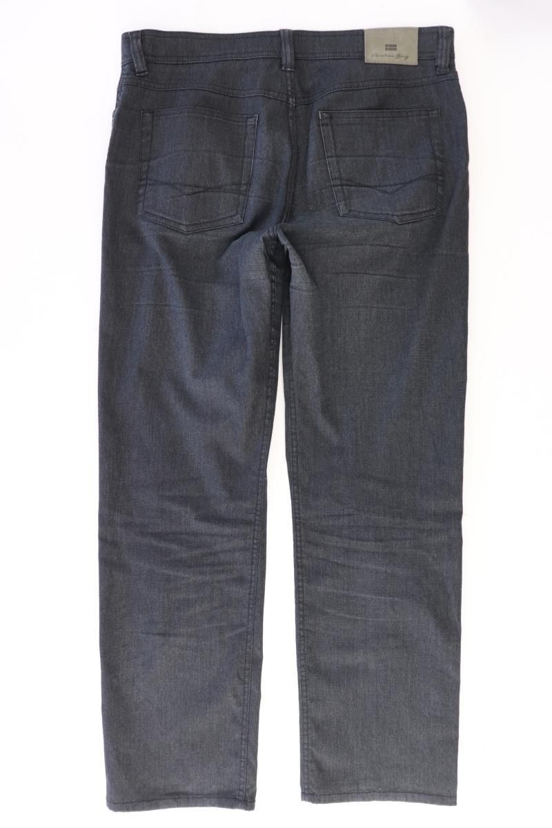 Jeans: Christian Berg Straight Jeans grau – Usato da Neustadt an der Waldnaab venduto da SecondLifeFashion 1