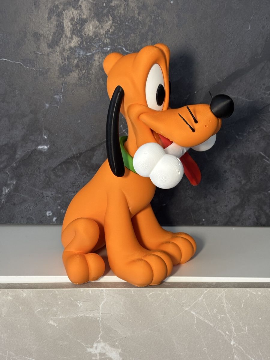 Disney Statuette: Statua Pluto Disney  – Usato da Chiasso venduto da cra_q5rf 2