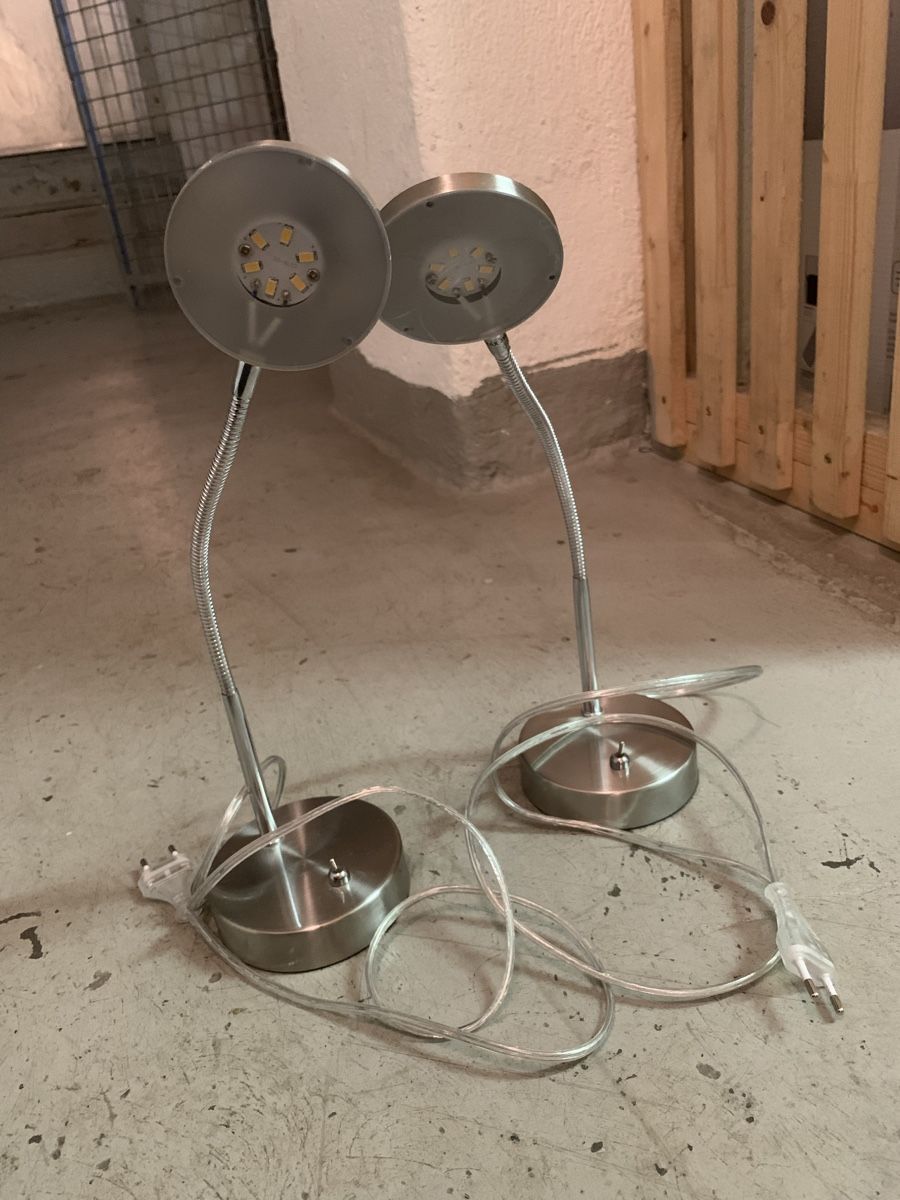 Lampade: 2er-Set LED Tischleuchten – Usato da Zürich venduto da myr_mtw8