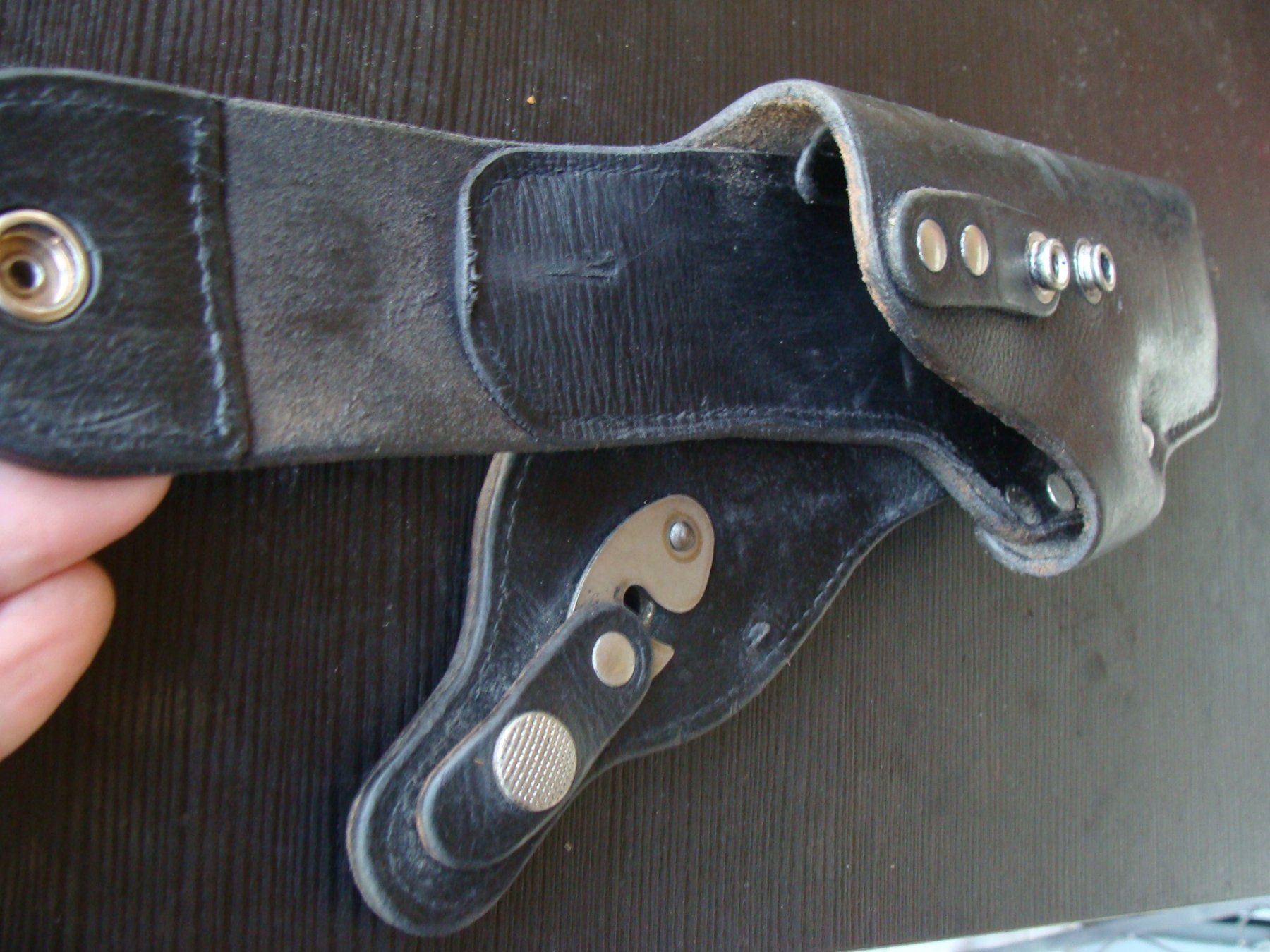 Sig Sauer Tiro a segno: Holster pour pistolet P 220 – Usato da Cuarny venduto da hen_g7hn 2
