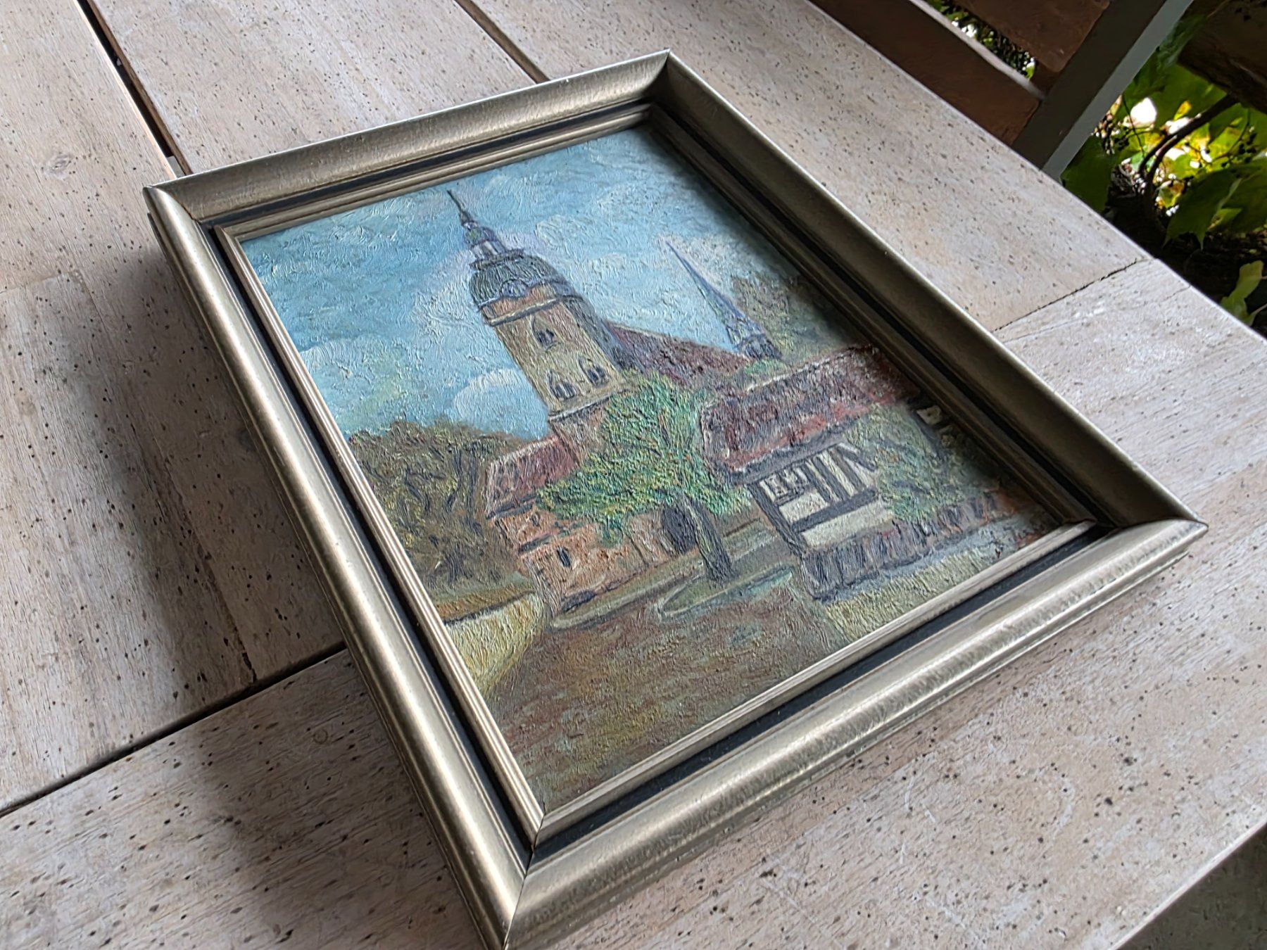 Tableaux: Gemälde Bild 2 Kirchen – D'occasion à Walterswil BE par Lonitti 5
