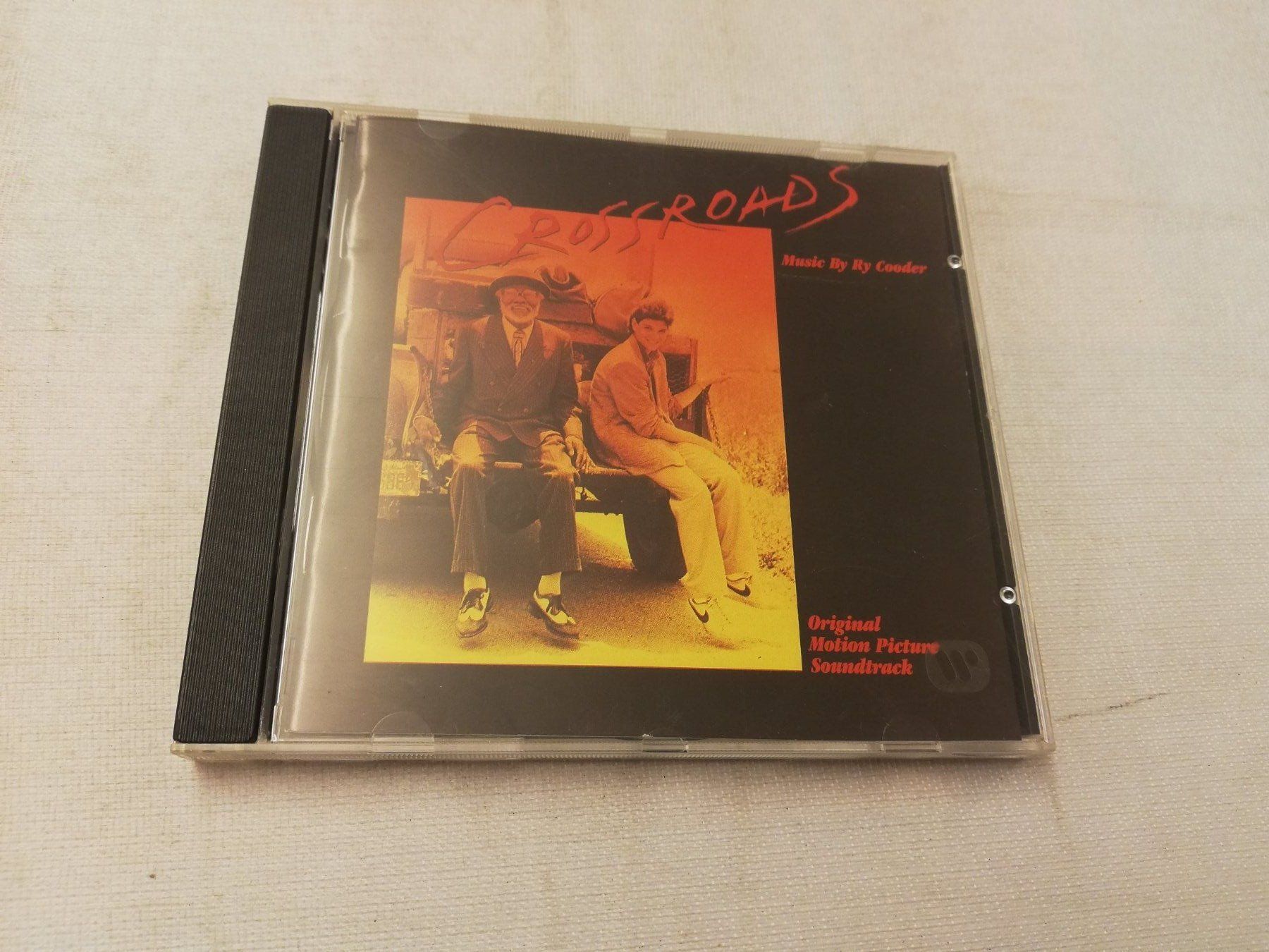 CD: RY COODER - CROSSROADS - SOUNDTRACK – Usato da Bern venduto da Vinylsound.ch