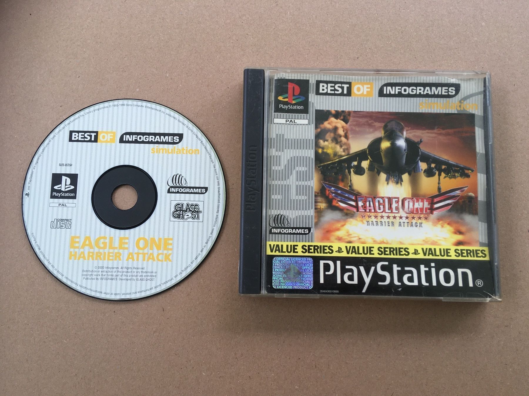 Giochi: EAGLE ONE für PS 1 – Usato da St.Gallen venduto da MedienJoe