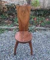 Vintage Stuhl Art Brut Industriedesign Loft Rarität